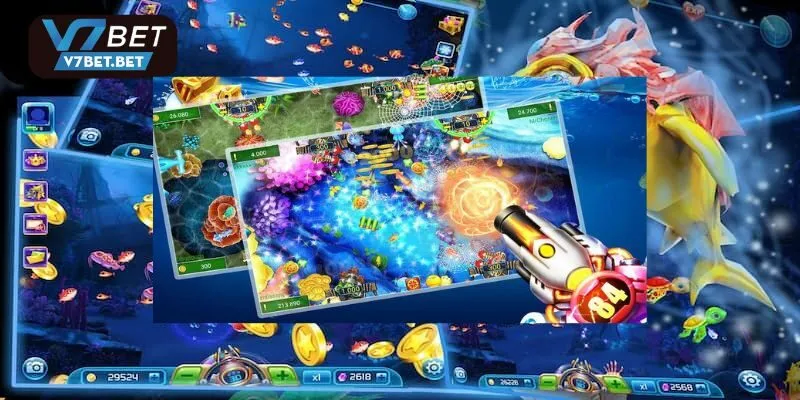 Bí quyết để chơi săn cá v7bet hiệu quả