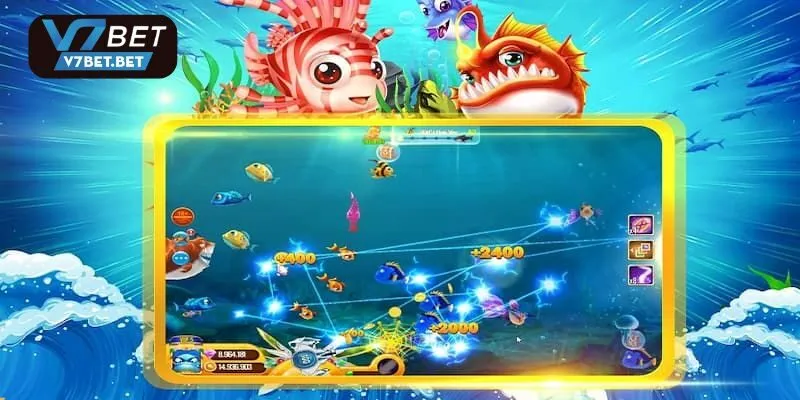 Tìm hiểu sơ lược về sảnh cược bắn cá v7bet